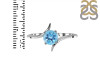 Blue Topaz Ring BTZ-RDR-348.