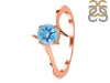 Blue Topaz Ring BTZ-RDR-348.