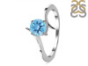 Blue Topaz Ring BTZ-RDR-348.