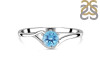 Blue Topaz Ring BTZ-RDR-4.