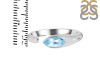 Blue Topaz Ring BTZ-RDR-466.