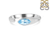 Blue Topaz Ring BTZ-RDR-466.