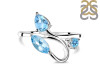 Blue Topaz Ring BTZ-RDR-6.