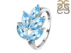 Blue Topaz Ring BTZ-RDR-8.