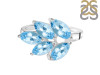 Blue Topaz Ring BTZ-RDR-8.