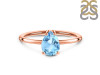 Blue Topaz Ring BTZ-RR-123.