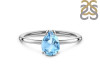 Blue Topaz Ring BTZ-RR-123.