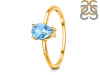 Blue Topaz Ring BTZ-RR-123.