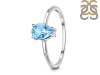 Blue Topaz Ring BTZ-RR-123.