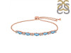 Blue Topaz Bracelet BTZ-RDB-135.