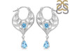 Blue Topaz Earring BTZ-RDE-52.