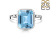 Blue Topaz Ring BTZ-RDR-1752.