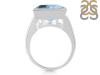 Blue Topaz Ring BTZ-RDR-1897.