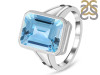 Blue Topaz Ring BTZ-RDR-1917.