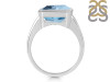 Blue Topaz Ring BTZ-RDR-1917.