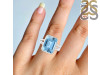 Blue Topaz Ring BTZ-RDR-1917.