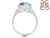 Blue Topaz Ring BTZ-RDR-1924.