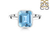 Blue Topaz Ring BTZ-RDR-1926.