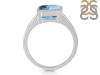 Blue Topaz Ring BTZ-RDR-1926.