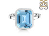 Blue Topaz Ring BTZ-RDR-1927.