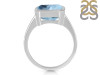 Blue Topaz Ring BTZ-RDR-1927.