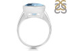 Blue Topaz Ring BTZ-RDR-2855.
