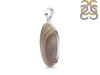 Botswana Agate Pendant-SP BWA-1-10