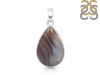 Botswana Agate Pendant-SP BWA-1-105