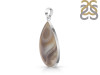 Botswana Agate Pendant-SP BWA-1-13