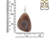 Botswana Agate Pendant-SP BWA-1-15