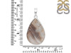 Botswana Agate Pendant-SP BWA-1-18