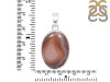Botswana Agate Pendant-SP BWA-1-28
