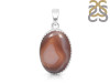 Botswana Agate Pendant-SP BWA-1-28
