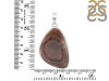 Botswana Agate Pendant-SP BWA-1-4