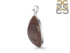 Botswana Agate Pendant-SP BWA-1-4