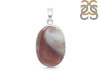 Botswana Agate Pendant-SP BWA-1-50
