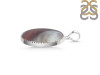 Botswana Agate Pendant-SP BWA-1-50