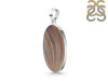 Botswana Agate Pendant-SP BWA-1-7