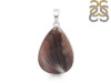 Botswana Agate Pendant-SP BWA-1-94