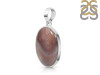Botswana Agate Pendant-SP BWA-1-99