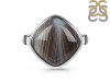 Botswana Agate Ring-R-Size-8 BWA-2-139