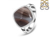 Botswana Agate Ring-R-Size-8 BWA-2-139