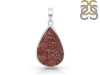 Cobalt Calcite Pendant-SP CBC-1-127