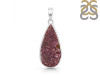 Cobalt Calcite Pendant-SP CBC-1-128