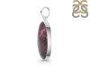 Cobalt Calcite Pendant-SP CBC-1-48