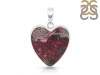 Cobalt Calcite Pendant-SP CBC-1-55