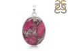 Cobalt Calcite Pendant-SP CBC-1-56