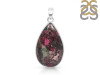 Cobalt Calcite Pendant-SP CBC-1-57