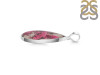 Cobalt Calcite Pendant-SP CBC-1-62