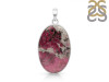 Cobalt Calcite Pendant-SP CBC-1-64